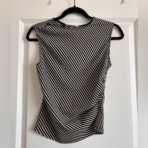 H&M business casual blouse